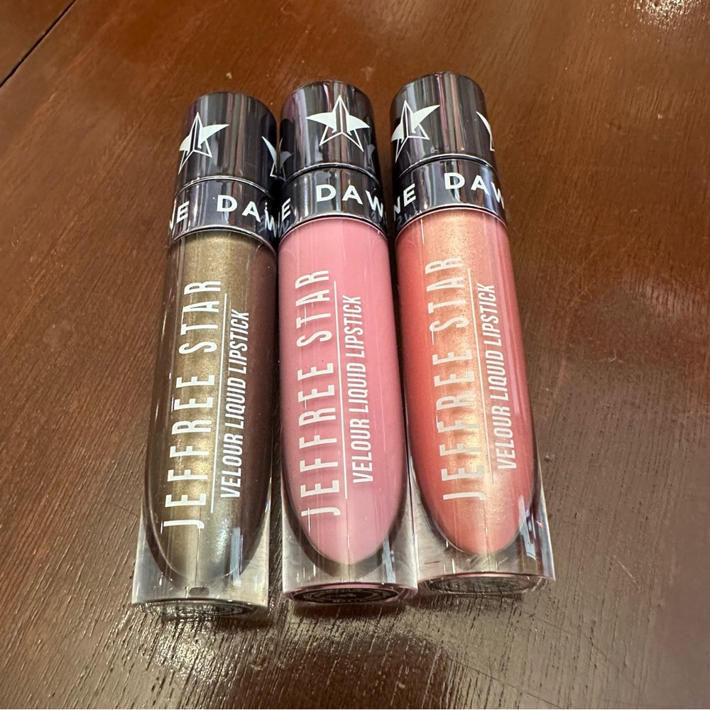 Jeffree Star Velour Liquid Lipstick Shane Dawson Lot of 3 Shane Ryland Oh My God